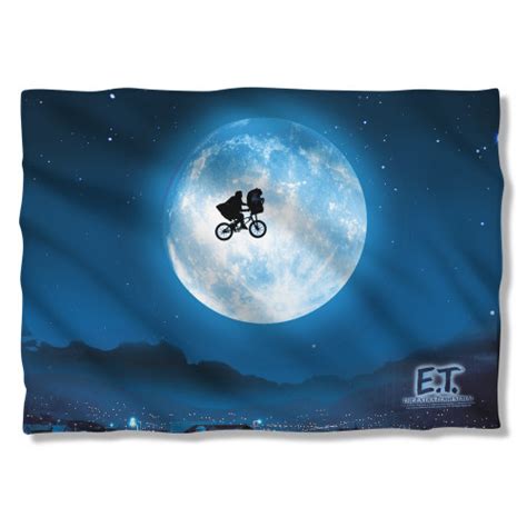 ET Moon Pillow Case