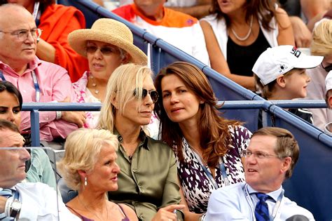 Martina Navratilova And Girlfriend