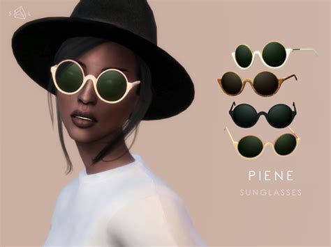 Glasses Collection The Sims 4 P1 Sims4 Clove Share Asia Tổng Hợp B1e