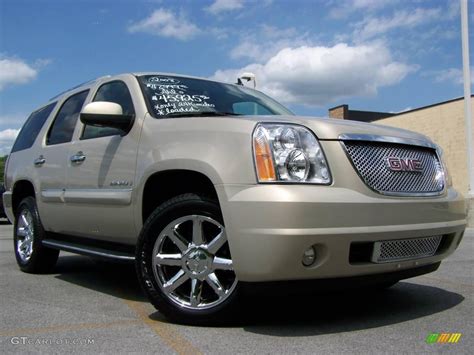 2008 Gold Mist Metallic Gmc Yukon Denali Awd 15564775 Car Color Galleries