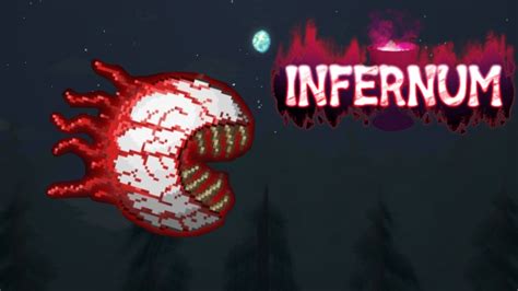 Terraria Calamity Mod Infernum Mod Eye Of Cthulhu Melee Class YouTube