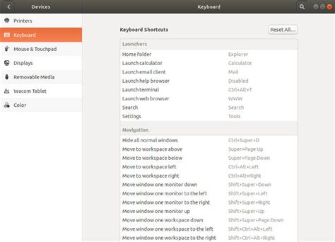 Useful GNOME Shell Keyboard Shortcuts You Might Not Know About - Make ...