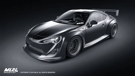 Ml24 Scion Fr S Wide Body Kit Ps Garage Design Studio