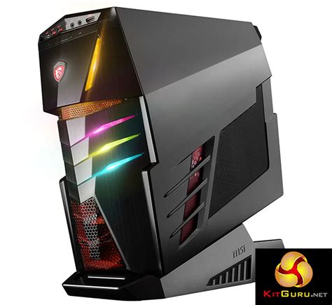 Msi Aegis Ti Gtx Sli Gaming Pc Review Laptrinhx