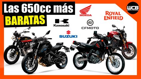 Top 7 Las Motos 650cc MÁs Baratas Youtube