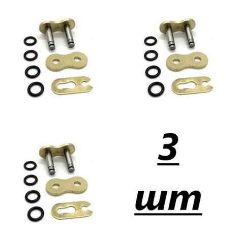 Звено цепи 428 с сальниками, комплект из 3 штук. DIDvf428HV - купить по ...