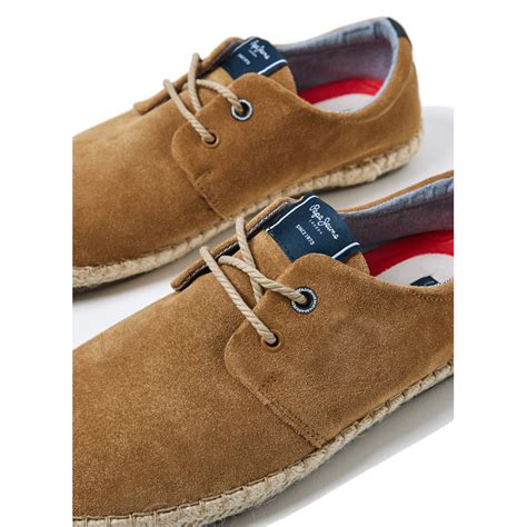 Espadrilles En Daim Homme Pepe Jeans Tourist