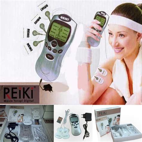 Jual Alat Pijat Terapi Digital Reiki Shopee Indonesia