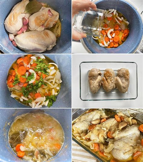 Receta Pollo en escabeche fácil y rápido Mis Recetas Caseras