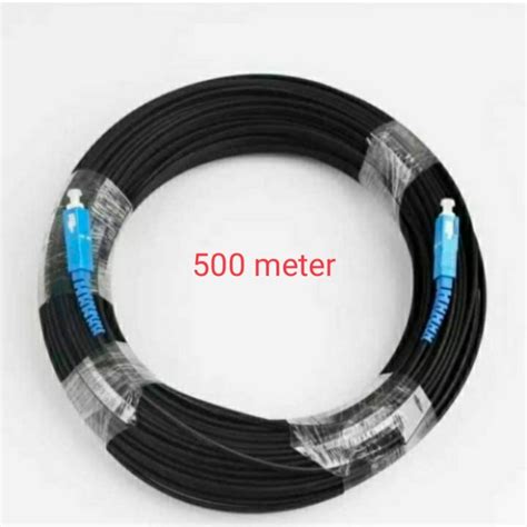 Jual KABEL FO FIBER OPTIC SC SC SINGLE MODE 500 METER NETLINE