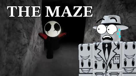 Roblox The Maze Horror Game Youtube