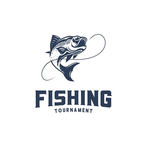 plantilla de diseño de logotipo de torneo de pesca 11213601 Vector en