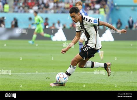 Jamal Musiala Of Germany During The Fifa World Cup Group E