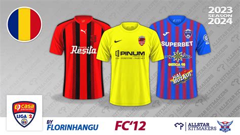 Fc Romania Liga Ii V Fc Kits Forum Fm