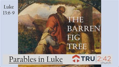 Parable Of The Barren Fig Tree Youtube