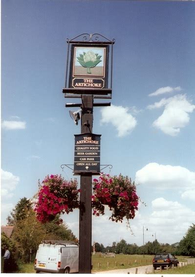 Croxley Green History - The Artichoke - Croxley Green History Project