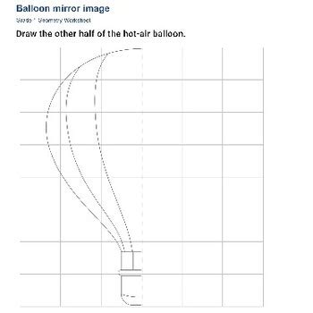 Symmetry Sketchers: Drawing Across the Mirror Line by WonderTech World