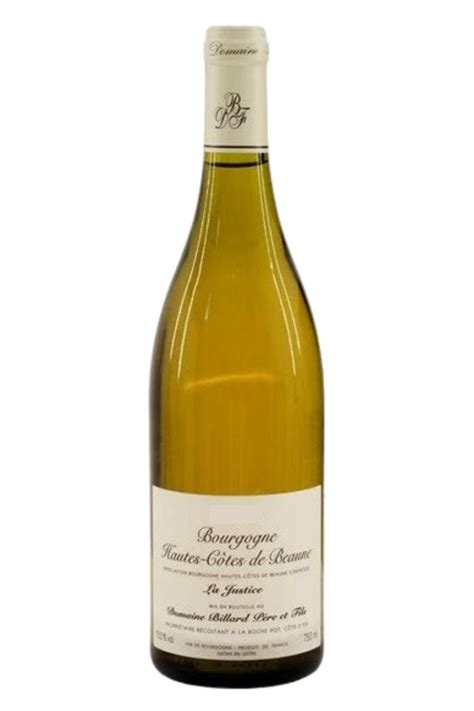 Article Aop Bourgogne Hautes Cotes De Beaune Blanc Domaine Billard