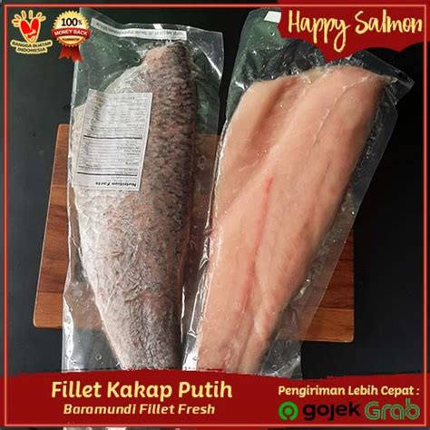 Jual Fillet Ikan Kakap Putih Fillet Kakap Putih Baramundi Premium