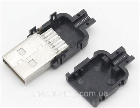 Купити USB A штеккер/вилка USB-A, ціна 13.99 ₴ - Prom.ua (ID# 1255856300)