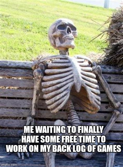 Waiting Skeleton Meme Imgflip