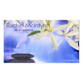 Reiki Business Cards & Templates | Zazzle