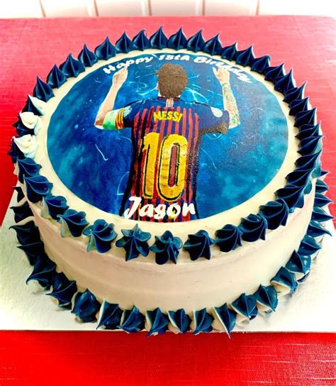 Lionel Messi Cake R Baking