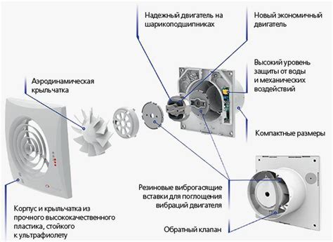 Вытяжной вентилятор с обратным клапаном: виды, выбор, монтаж