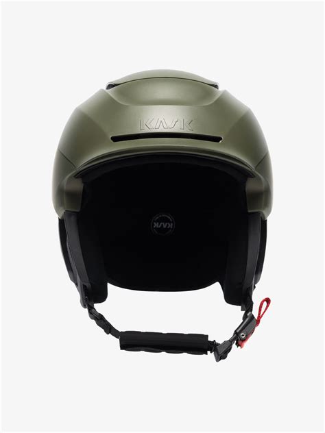 Kask Green Khimera Ski Helmet Browns