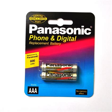 Аккумулятор Panasonic Aaa R03 600mah 2шт Цена за 1 елемент купить в