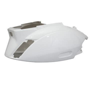 CARENAGE COQUE AR SCOOT ADAPTABLE PIAGGIO 50 ZIP 2000 BLANC BRILLANT