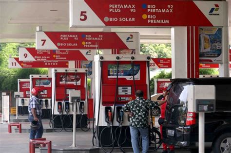 Mantap 5 518 SPBU Pertamina Sudah Terapkan Digitalisasi