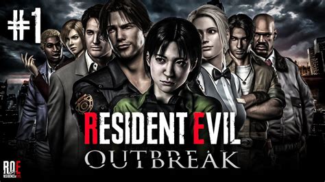 RESIDENT EVIL OUTBREAK 1 ONLINE MULTIPLAYER GAMEPLAY W BHd