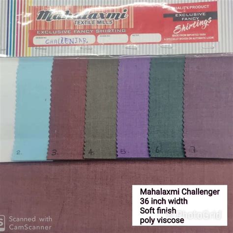 MAHALAXMI BRAND Sjirting Fabrics Plain Shirting Fabric For Garments