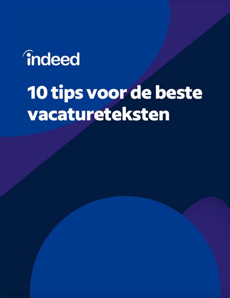 E Book 10 Tips Voor De Beste Vacatureteksten