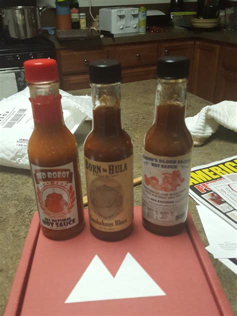 Has Anyone Tried Hot Sauce Subscription Boxes Which One Do You Prefer And Why R Hotsauce