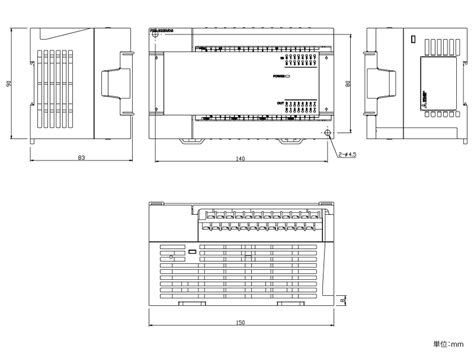 FX5 32ER DS ダウンロード 外形図CAD MELSEC iQ F シーケンサ MELSEC 仕様から探す三菱電機 FA