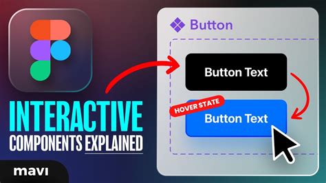 INTERACTIVE COMPONENTS In FIGMA What They Are How To Use Them