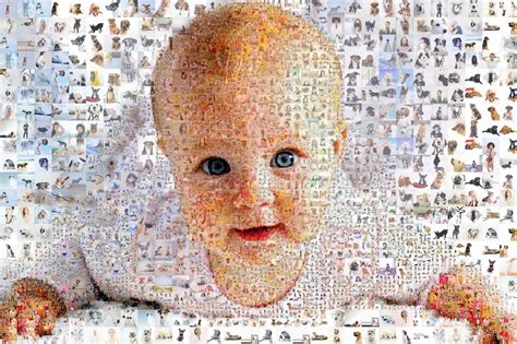 Photographic Mosaic Word Software