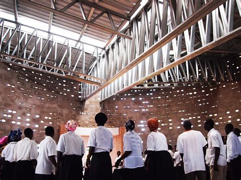 Rural Church Community Hall Malawi / Architecture for a Change | ArchDaily