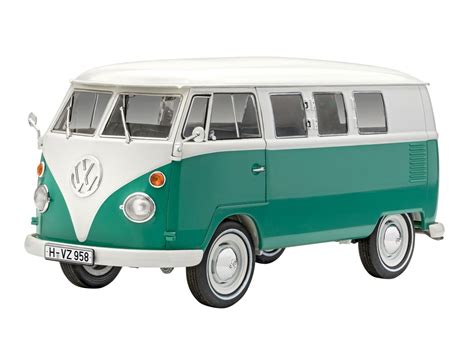 Revell 07675 Modellbausatz VW T1 Bus 1 24 Spielwaren Möhnle