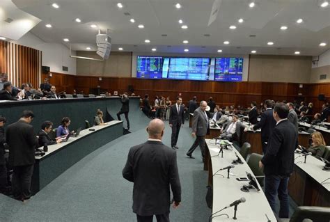 Tempo Real Antecipa O De Elei O Da Mesa Diretora Da Assembleia