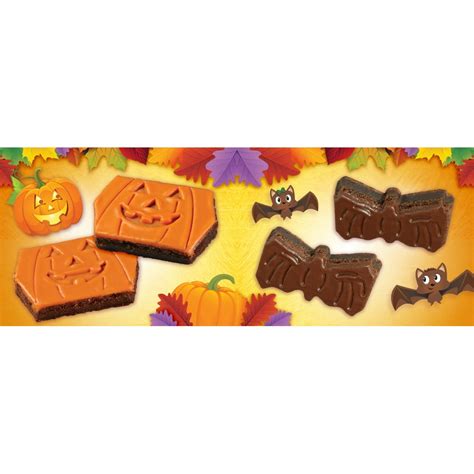 Little Debbie Brownie Combo (Brownie Pumpkins and Bat Brownies) 20.31 oz. - Walmart.com ...