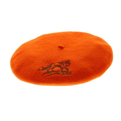 Fox Hunter Orange Beret Le Béret Français Reference 6362