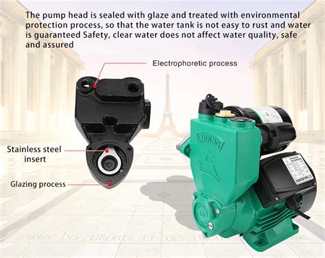 Wzb Series Intelligent Automatic Self Priming Booster Pumps For Hot And Cold Water Buy