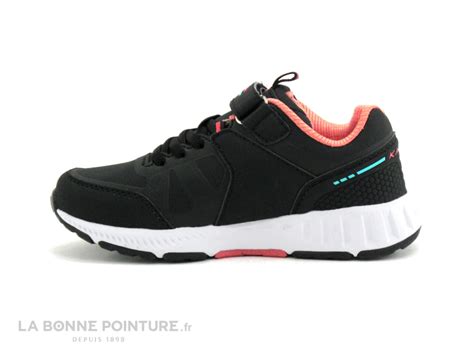 Achat Chaussures Kappa Enfant Basket Vente Kappa Birdy Black