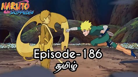 Naruto Shippuden Episode 186 Tamil Explain Story Tamil Explain