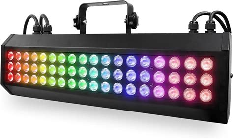 Luci Da Palcoscenico Per Feste Led Disco Dj Par Lampada Dmx Suono