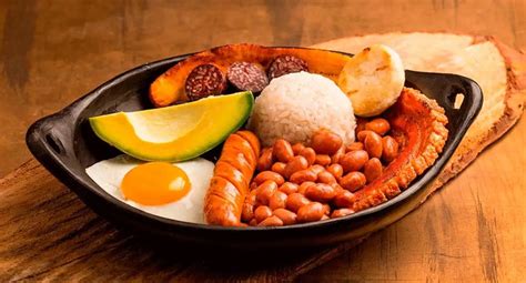 Bandeja Paisa: A plate with a Taste of History. Antioquian Legacy of ...