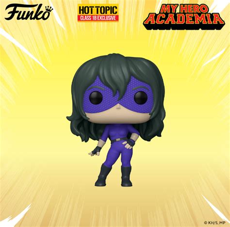 Coming Soon Add This New Hot Topic Class B Exclusive Pop Animation My Hero Academia Class